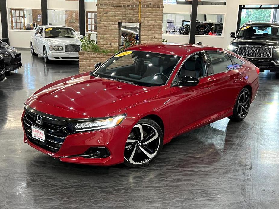 used 2021 Honda Accord car, priced at $25,988