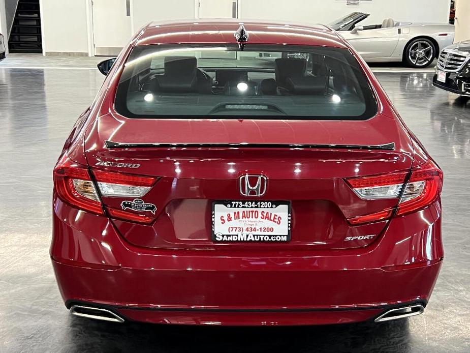 used 2021 Honda Accord car, priced at $25,988