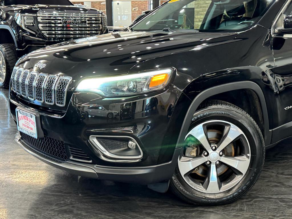 used 2020 Jeep Cherokee car, priced at $16,488