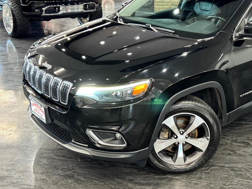 used 2020 Jeep Cherokee car, priced at $16,488