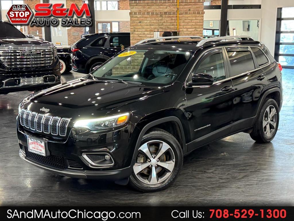 used 2020 Jeep Cherokee car, priced at $16,488