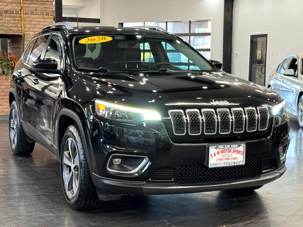 used 2020 Jeep Cherokee car, priced at $16,488