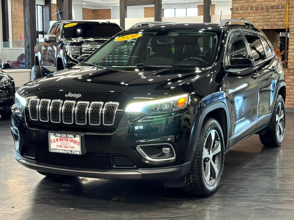 used 2020 Jeep Cherokee car, priced at $16,488