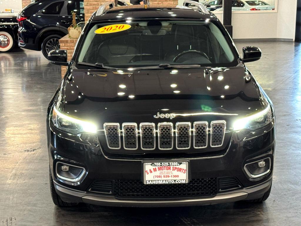 used 2020 Jeep Cherokee car, priced at $16,488