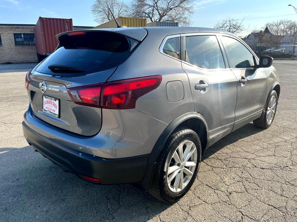 used 2018 Nissan Rogue Sport car, priced at $8,995