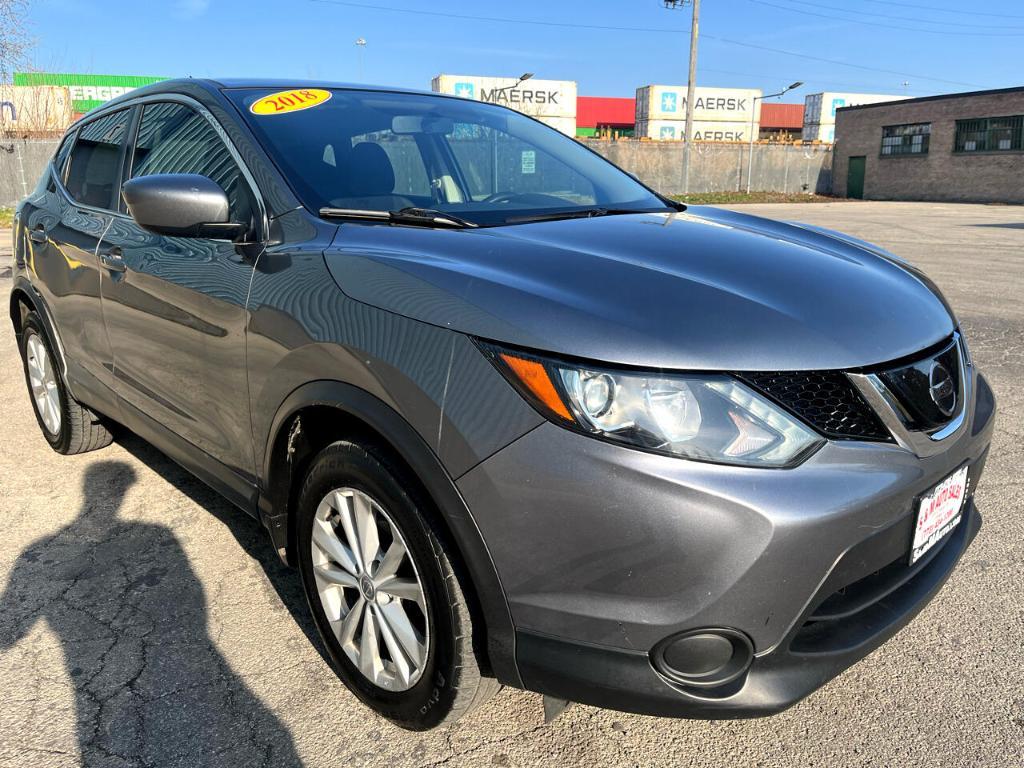 used 2018 Nissan Rogue Sport car, priced at $8,995