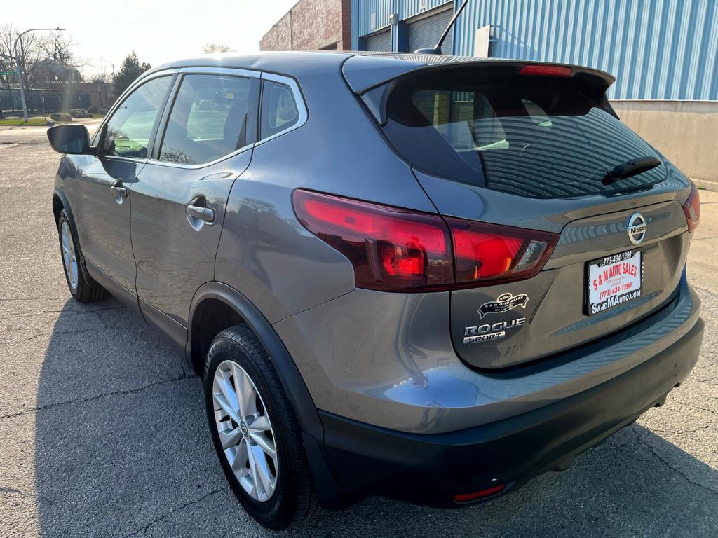 used 2018 Nissan Rogue Sport car, priced at $8,995