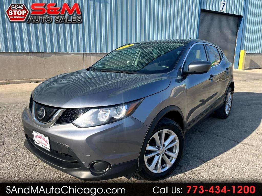 used 2018 Nissan Rogue Sport car, priced at $8,995