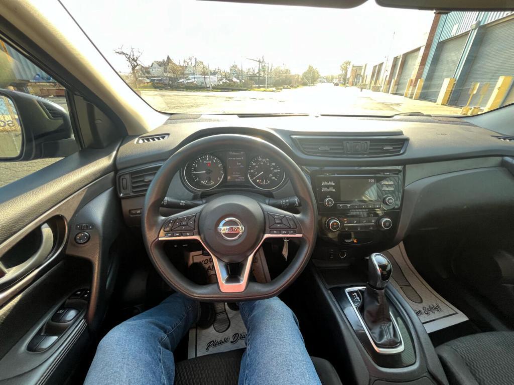used 2018 Nissan Rogue Sport car, priced at $8,995