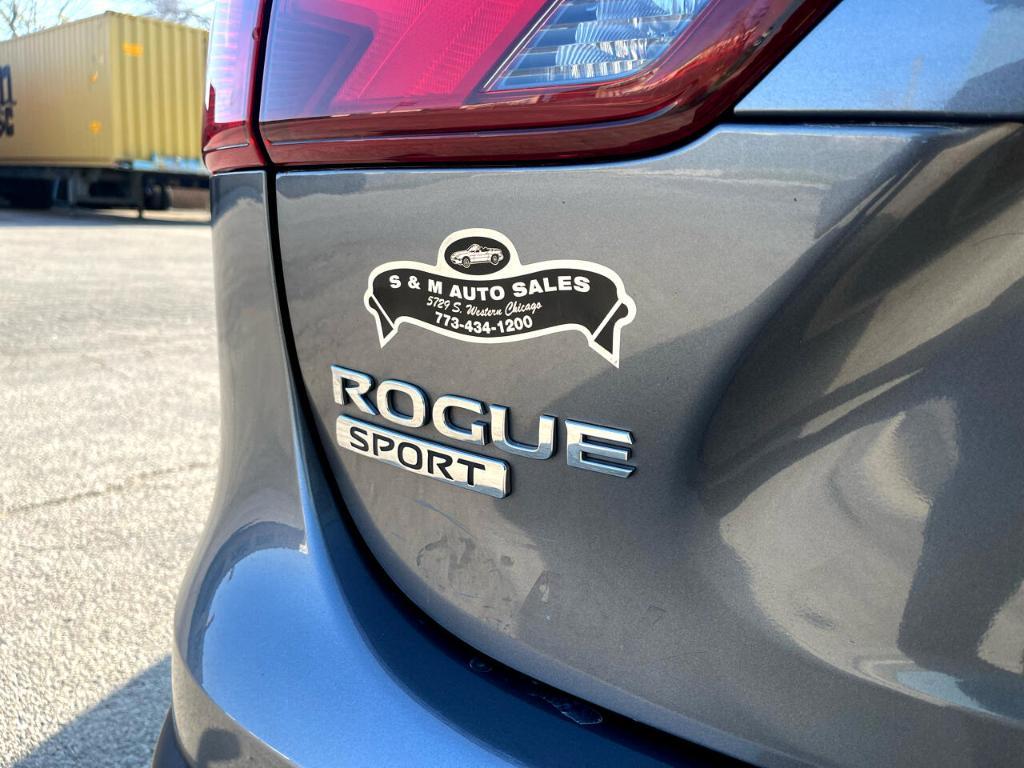 used 2018 Nissan Rogue Sport car, priced at $8,995