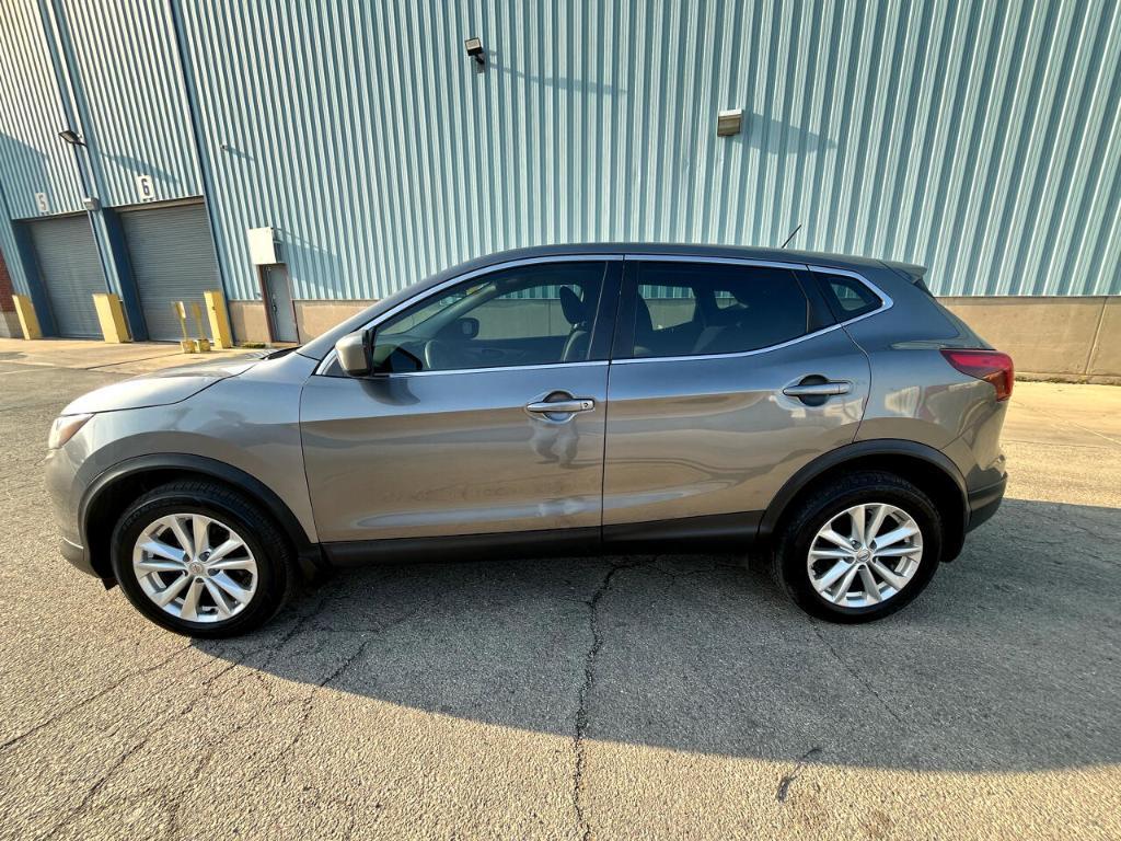 used 2018 Nissan Rogue Sport car, priced at $8,995