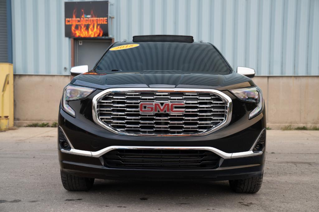 used 2018 GMC Terrain car, priced at $15,495