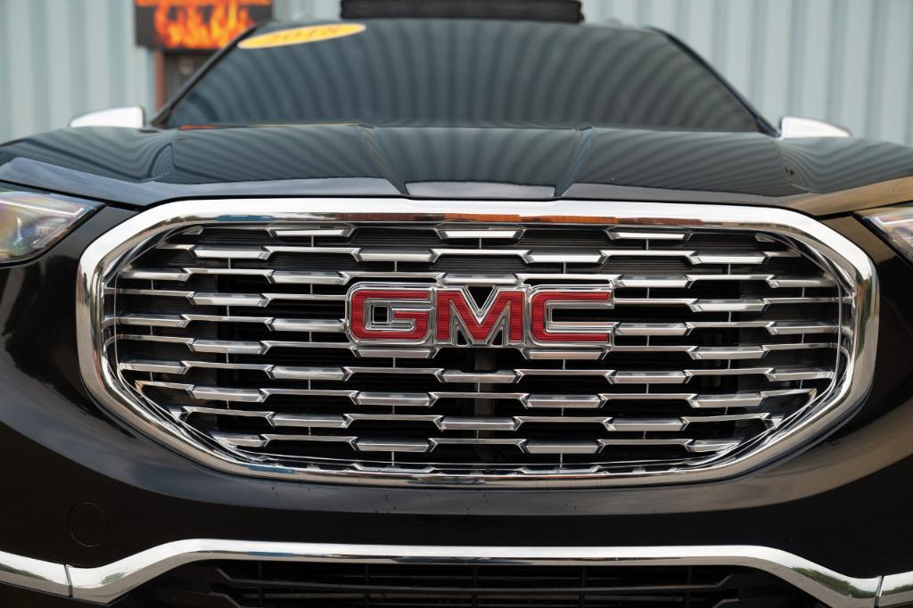 used 2018 GMC Terrain car, priced at $15,495