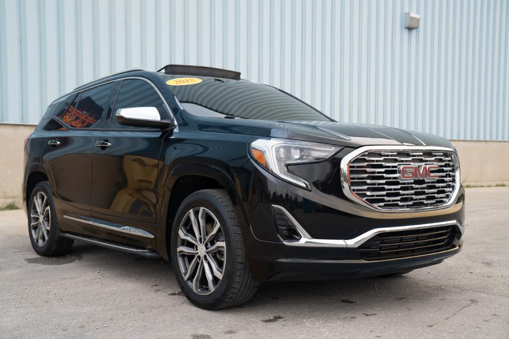 used 2018 GMC Terrain car, priced at $15,495