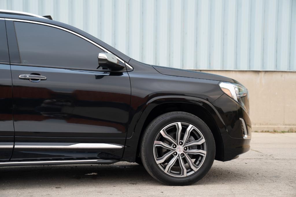 used 2018 GMC Terrain car, priced at $15,495