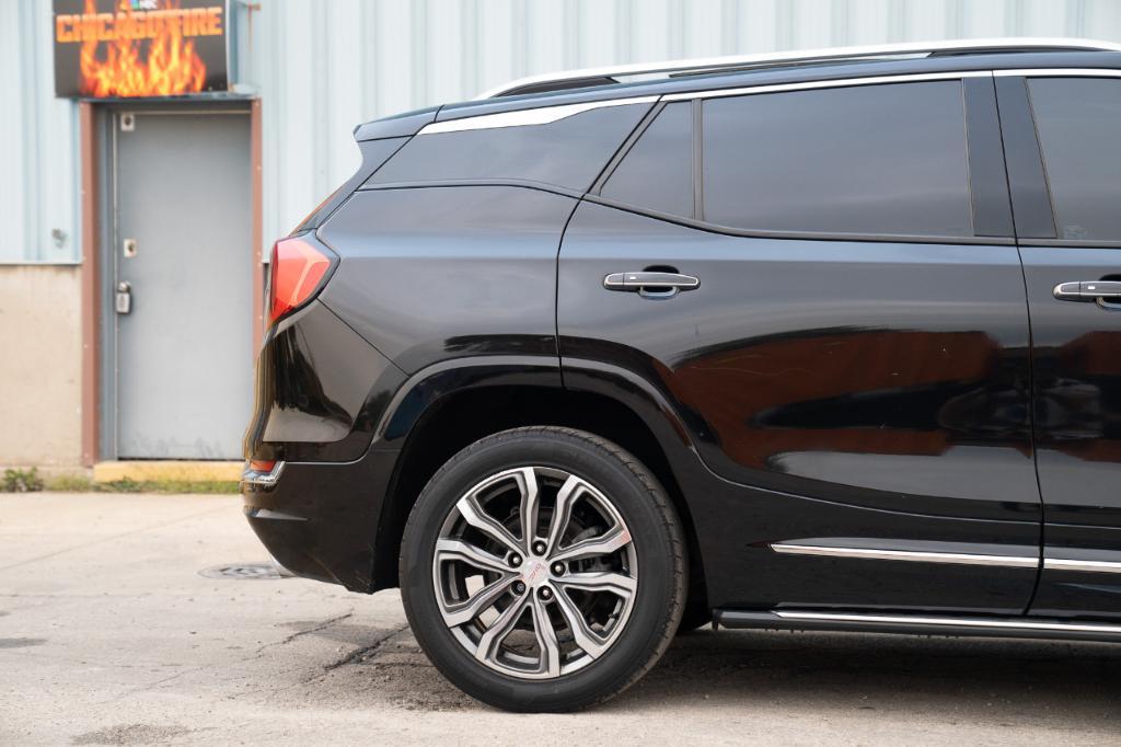 used 2018 GMC Terrain car, priced at $15,495