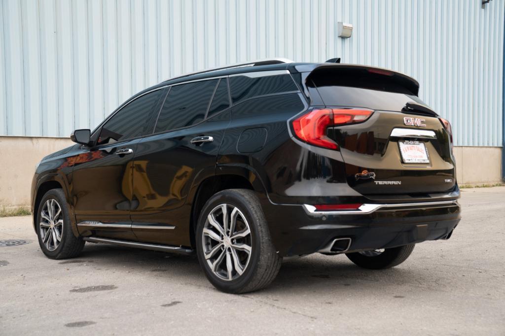 used 2018 GMC Terrain car, priced at $15,495