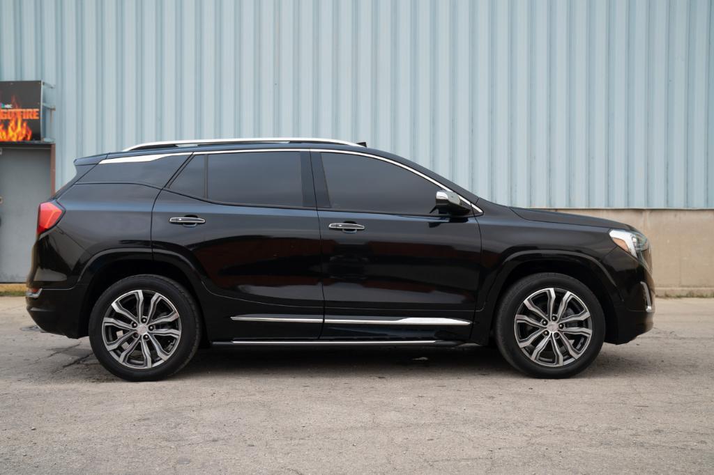 used 2018 GMC Terrain car, priced at $15,495