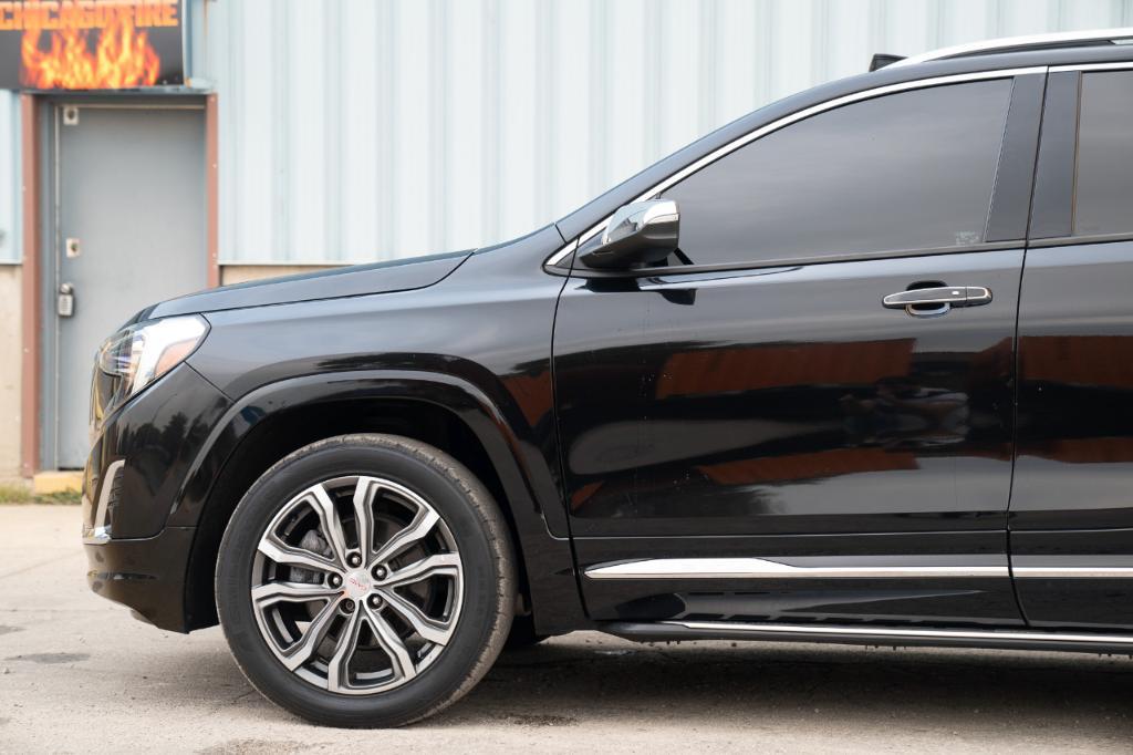 used 2018 GMC Terrain car, priced at $15,495