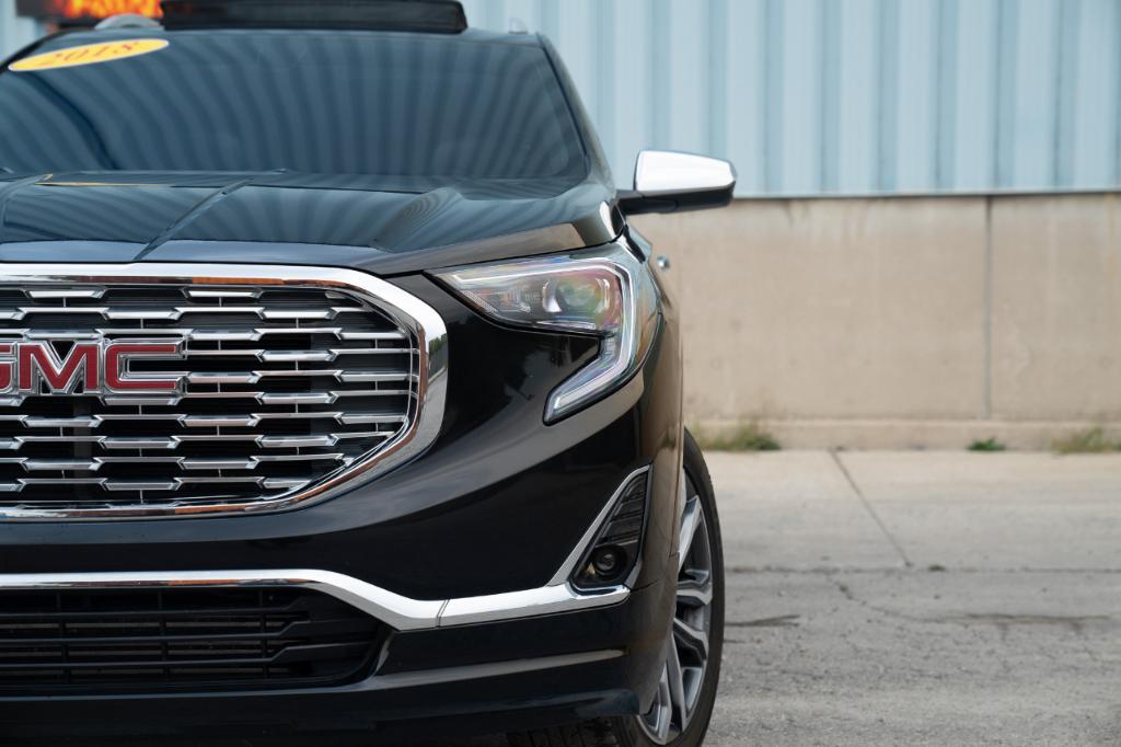 used 2018 GMC Terrain car, priced at $15,495