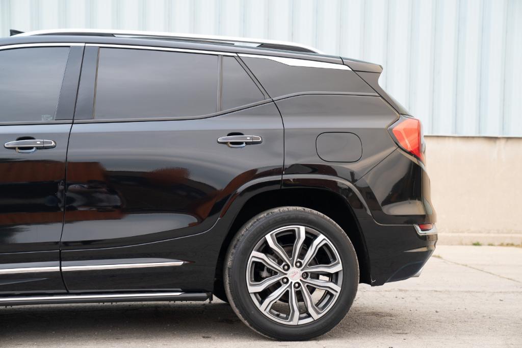 used 2018 GMC Terrain car, priced at $15,495