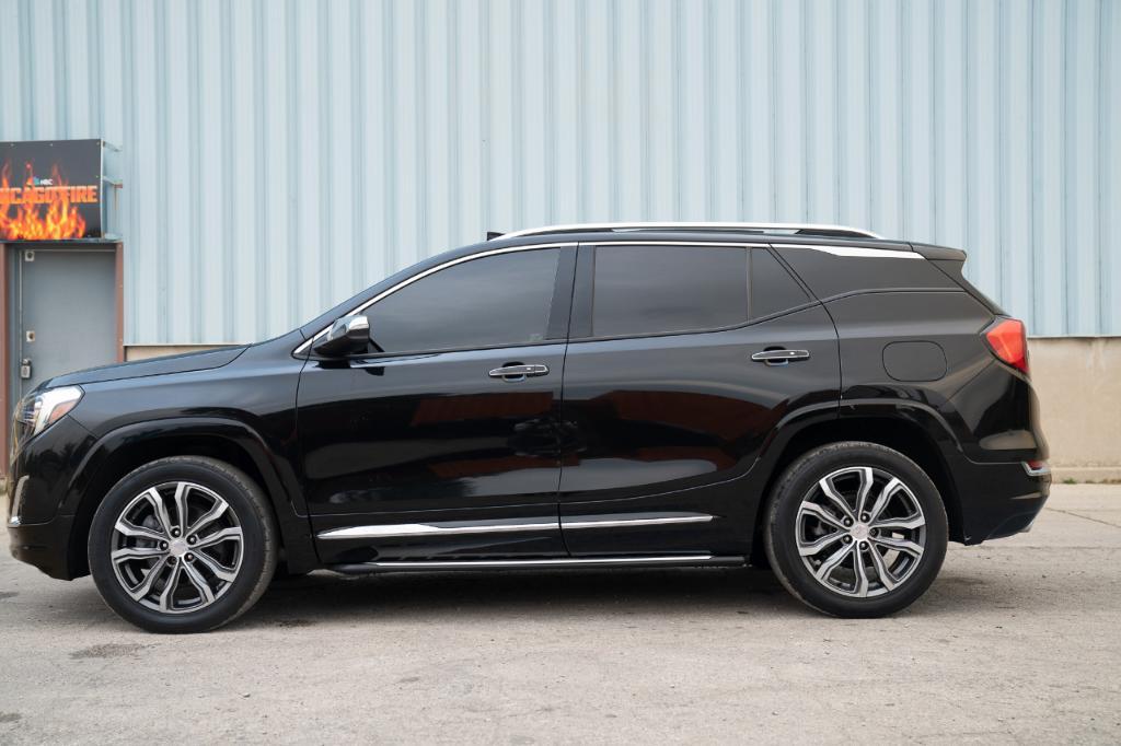 used 2018 GMC Terrain car, priced at $15,495