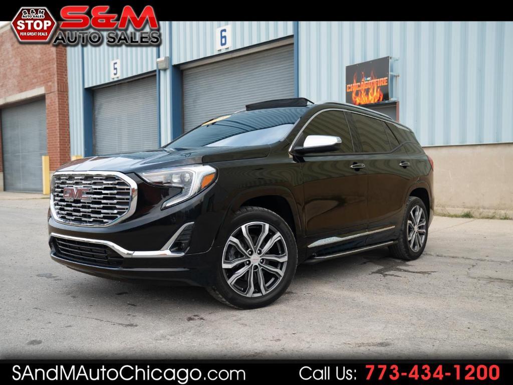 used 2018 GMC Terrain car, priced at $15,495