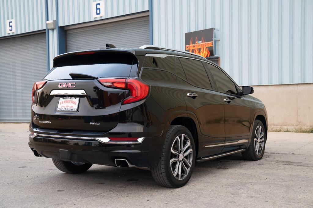 used 2018 GMC Terrain car, priced at $15,495