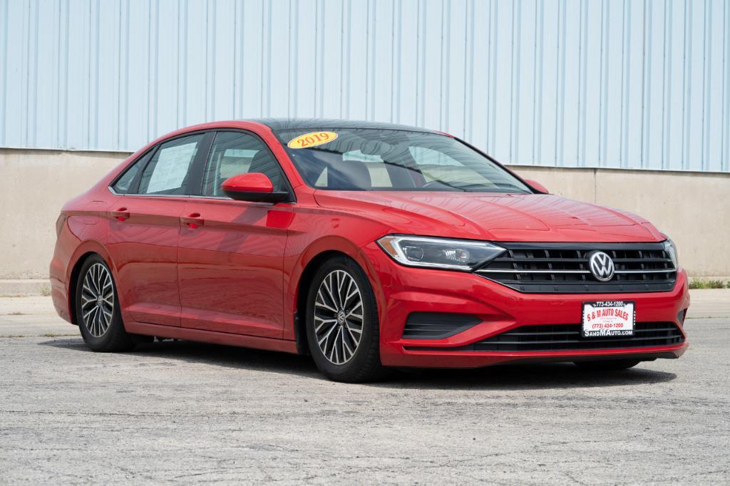 used 2019 Volkswagen Jetta car, priced at $15,998