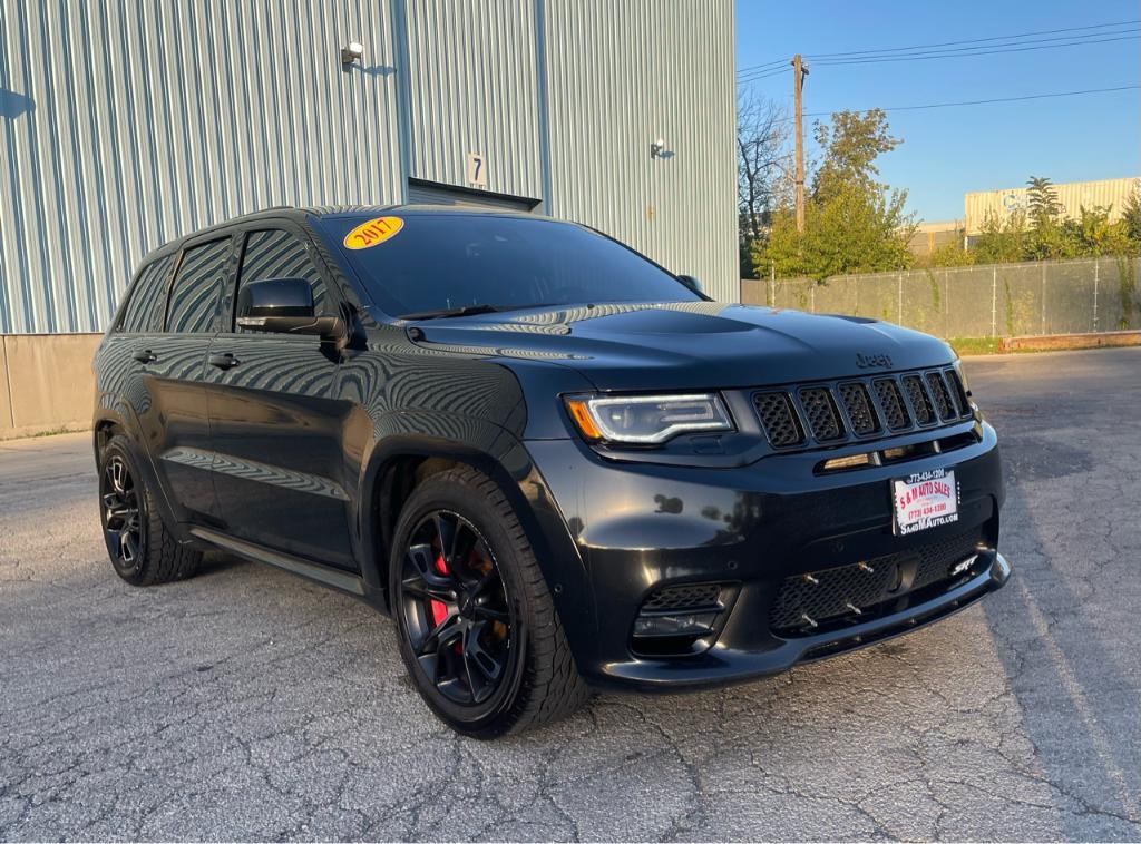 used 2017 Jeep Grand Cherokee car, priced at $34,995