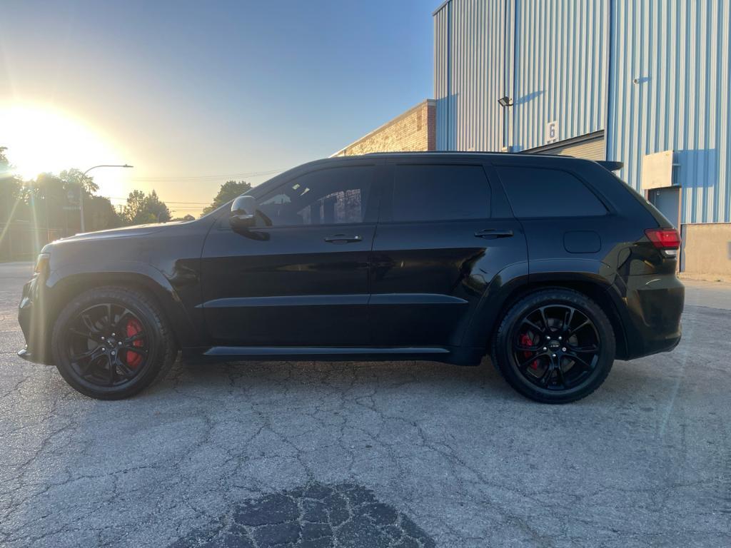 used 2017 Jeep Grand Cherokee car, priced at $34,995