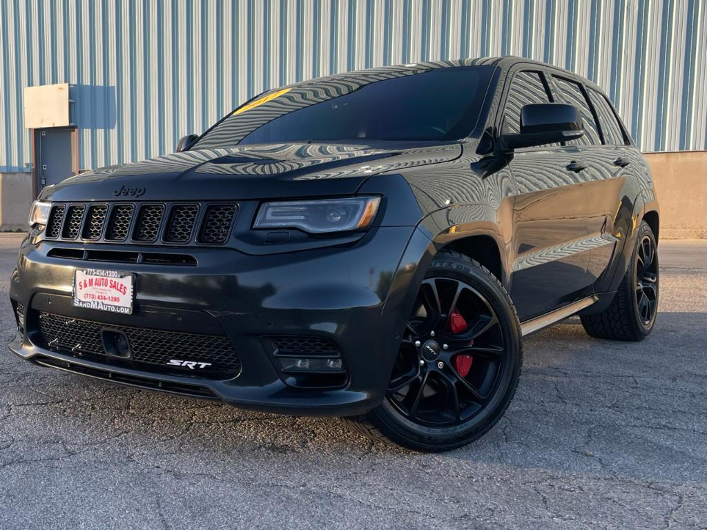 used 2017 Jeep Grand Cherokee car, priced at $34,995