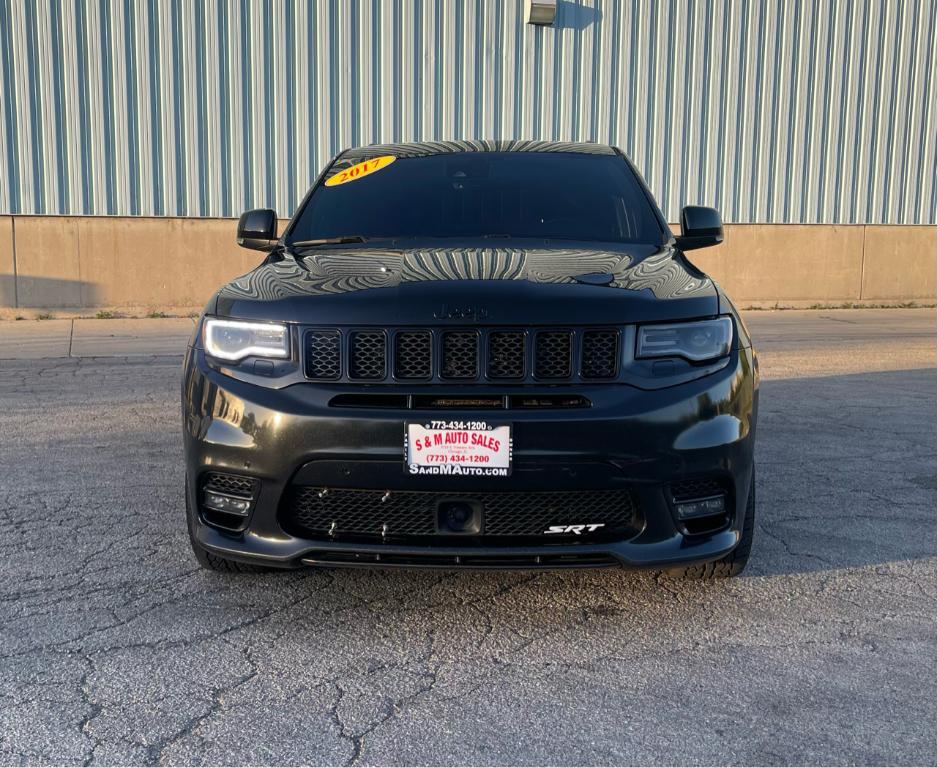 used 2017 Jeep Grand Cherokee car, priced at $34,995