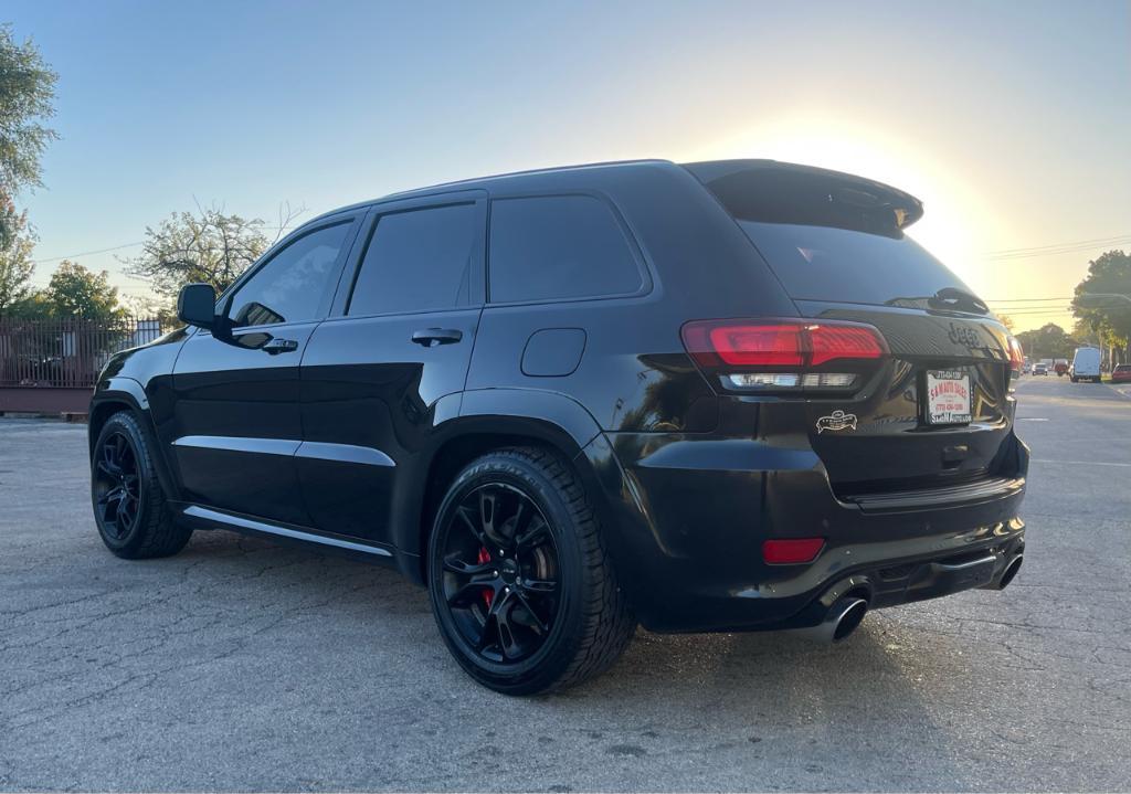 used 2017 Jeep Grand Cherokee car, priced at $34,995