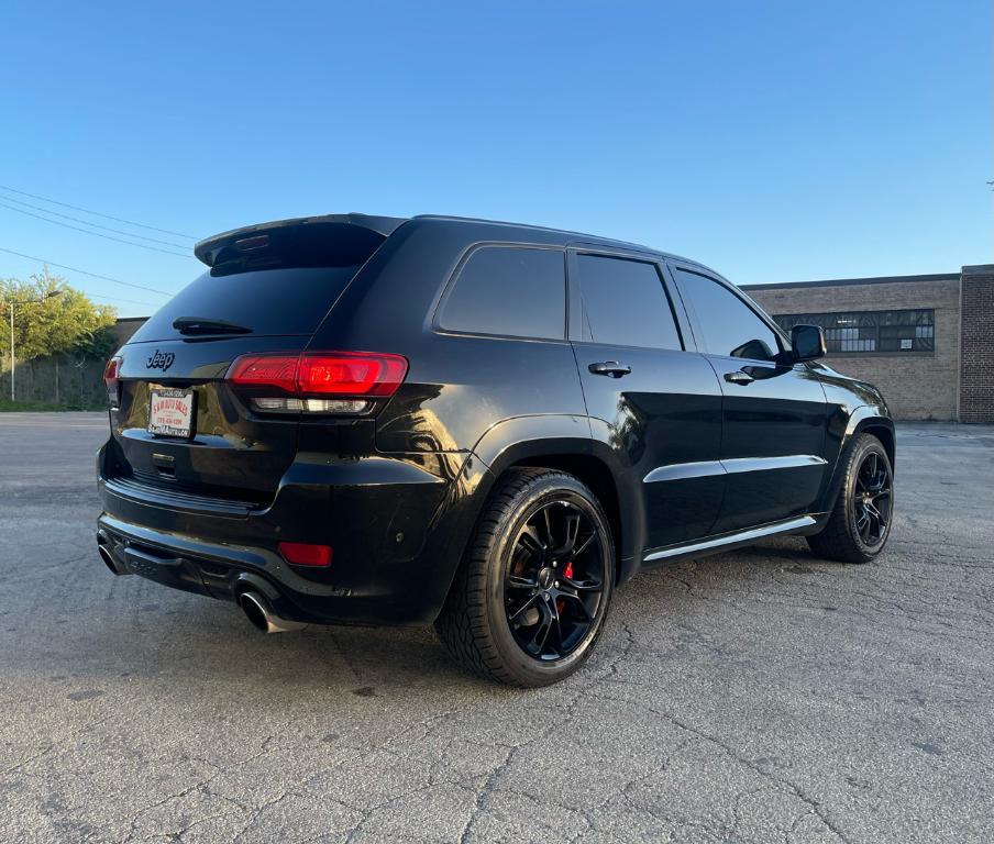 used 2017 Jeep Grand Cherokee car, priced at $34,995