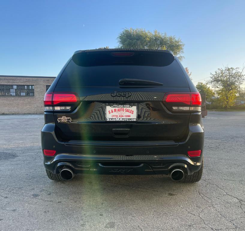 used 2017 Jeep Grand Cherokee car, priced at $34,995