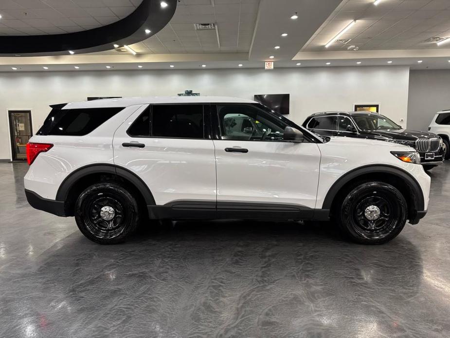 used 2020 Ford Utility Police Interceptor car, priced at $11,988