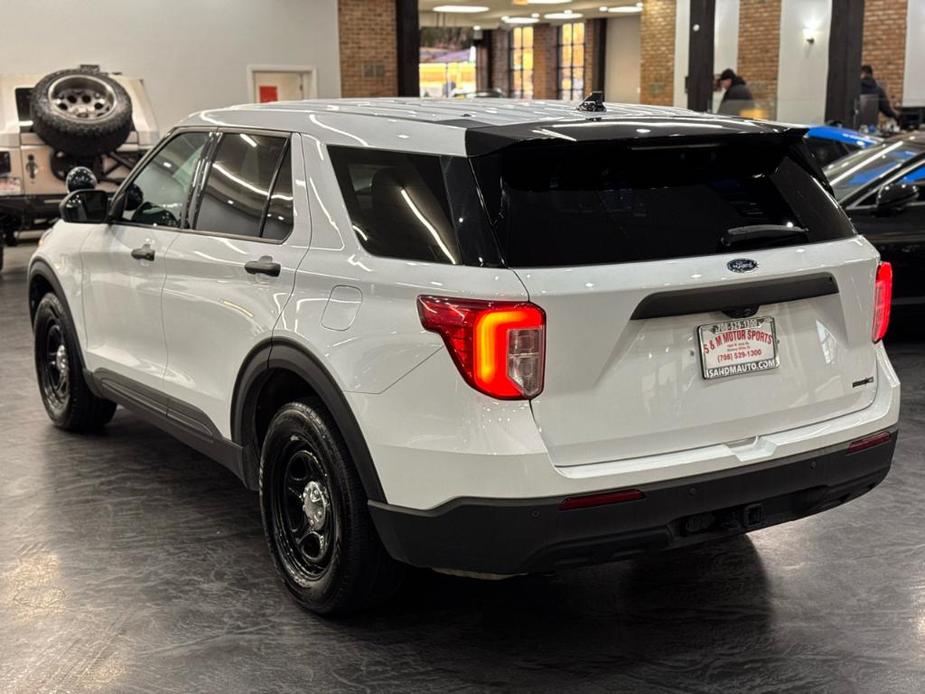 used 2020 Ford Utility Police Interceptor car, priced at $11,988