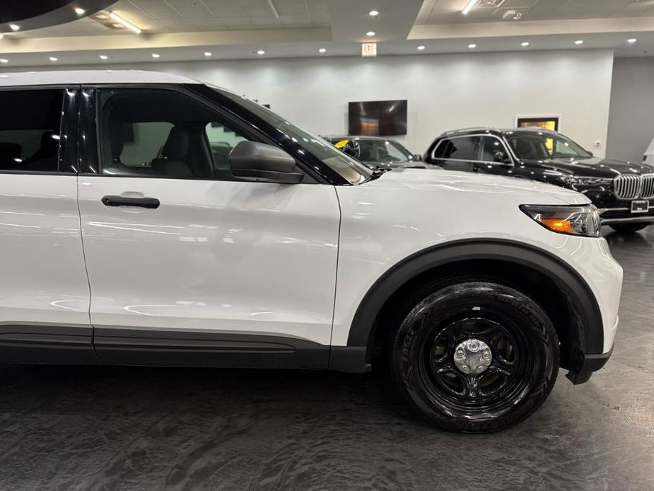 used 2020 Ford Utility Police Interceptor car, priced at $11,988