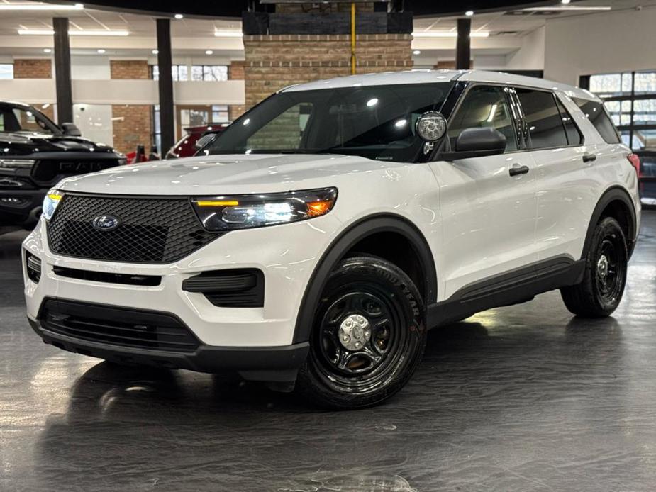 used 2020 Ford Utility Police Interceptor car, priced at $11,988