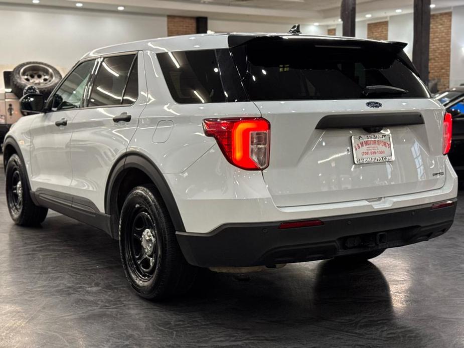 used 2020 Ford Utility Police Interceptor car, priced at $11,988