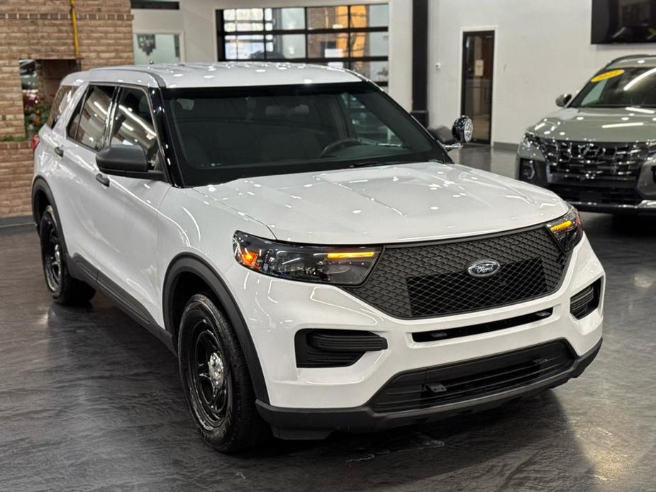 used 2020 Ford Utility Police Interceptor car, priced at $11,988