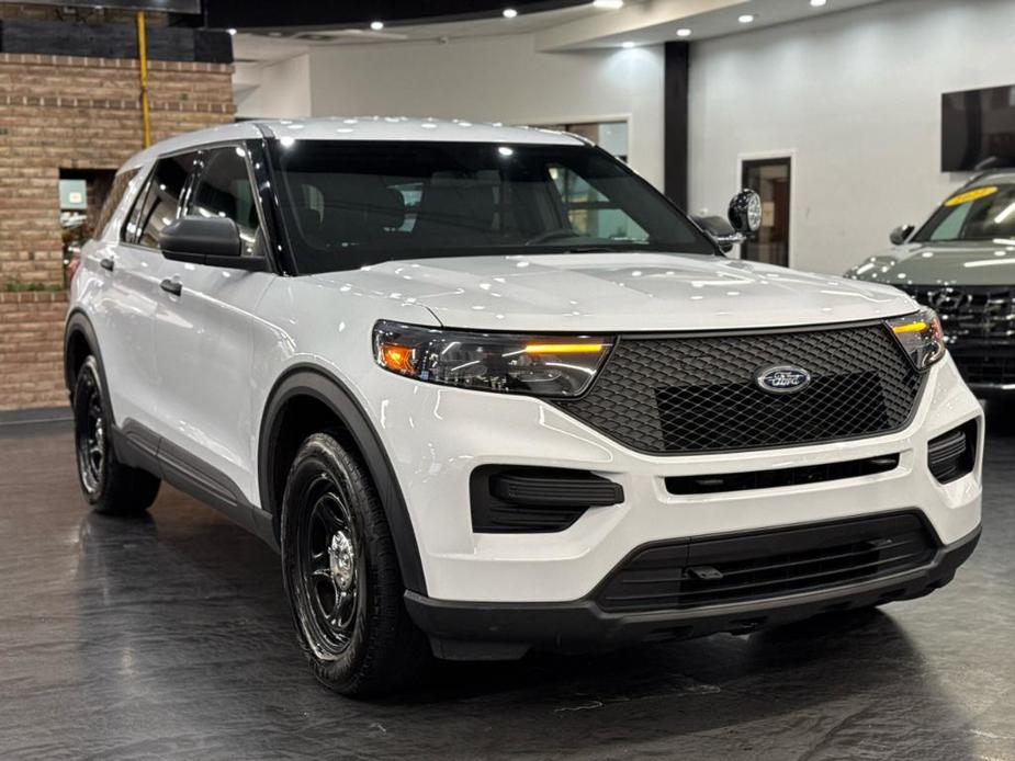 used 2020 Ford Utility Police Interceptor car, priced at $11,988