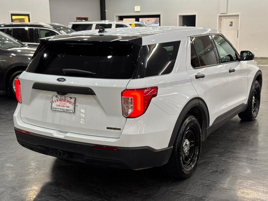 used 2020 Ford Utility Police Interceptor car, priced at $11,988