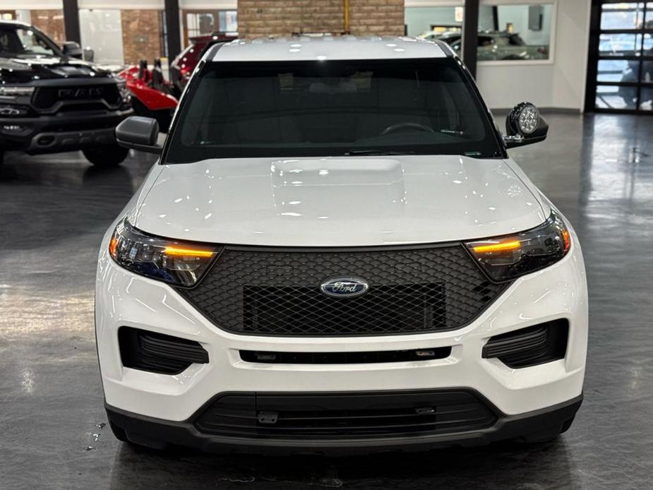 used 2020 Ford Utility Police Interceptor car, priced at $11,988