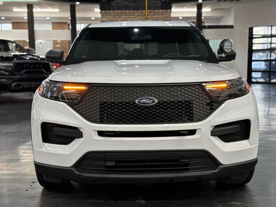 used 2020 Ford Utility Police Interceptor car, priced at $11,988