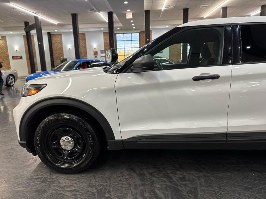 used 2020 Ford Utility Police Interceptor car, priced at $11,988