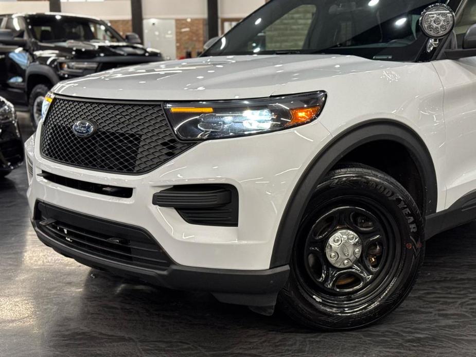 used 2020 Ford Utility Police Interceptor car, priced at $11,988