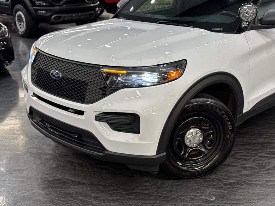 used 2020 Ford Utility Police Interceptor car, priced at $11,988