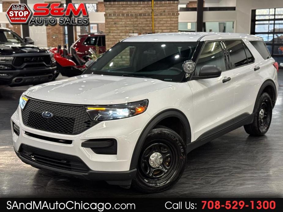 used 2020 Ford Utility Police Interceptor car, priced at $11,988